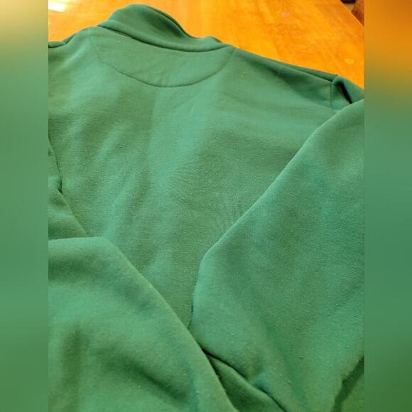 Mens Haband Long Sleeve Teal Zip Up Jacket - Picture 2 of 9